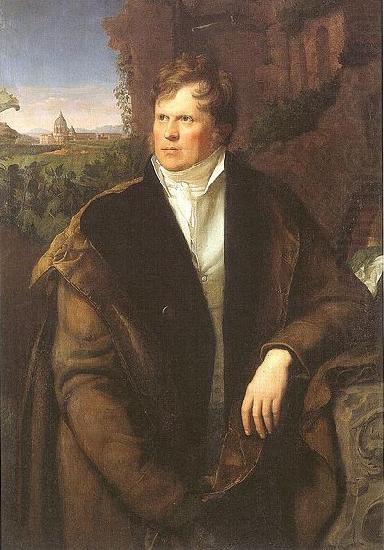 Portrait of w:de:Immanuel Christian Lebrecht von Ampach, Carl Christian Vogel von Vogelstein
